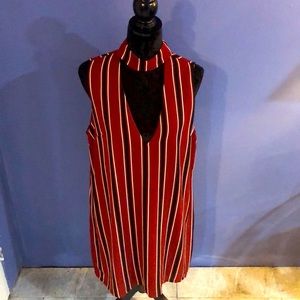 MISSGUIDED choker style dress